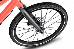 Kids' Bike Woom explore 4 neon coral 20"