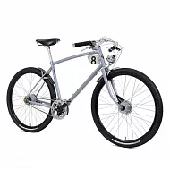 Men's Bike Pashley Morgan 8 Pearl Grey (Size M)