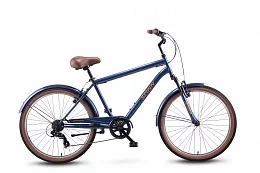 Men's Bike Spinn Uptown Oxford Blue