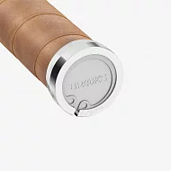 Brooks Slender Leather Grips 130/100 Dark Tan