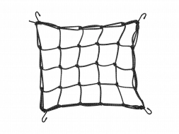 Electra Cargo Net Reflective Black