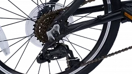 Folding bike Dahon HIT D6 20" Black