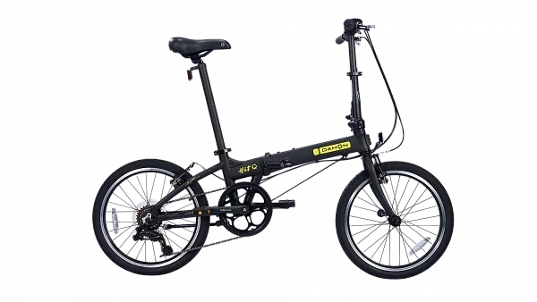 Folding bike Dahon HIT D6 20" Black
