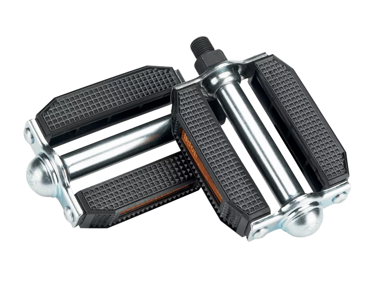 Electra Deluxe Chrome Pedals 1/2"