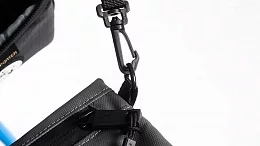Ulac Coursier GT MAX Neo Porter Handlebar Bag Onyx