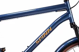 Men's Bike Spinn Uptown Oxford Blue