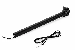 LightSKIN LED Seatpost Anodized Black