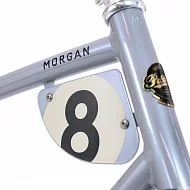 Men's Bike Pashley Morgan 8 Pearl Grey (Size M)