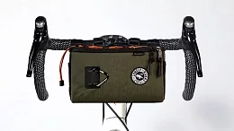 Ulac Coursier GT MAX Neo Porter Handlebar Bag Onyx