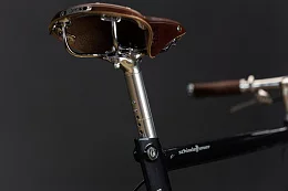 LightSKIN LED Seatpost Silver