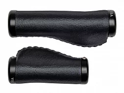 Electra Ergo Classic Grips Faux Leather Short and Long Black