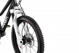 Kids' Bike Woom off air 4 black 20”