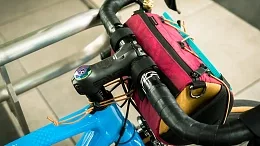 Ulac Coursier GT PRO Neo Porter Handlebar Bag Black