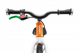 Kids' Bike Woom original 1 flame orange 12”
