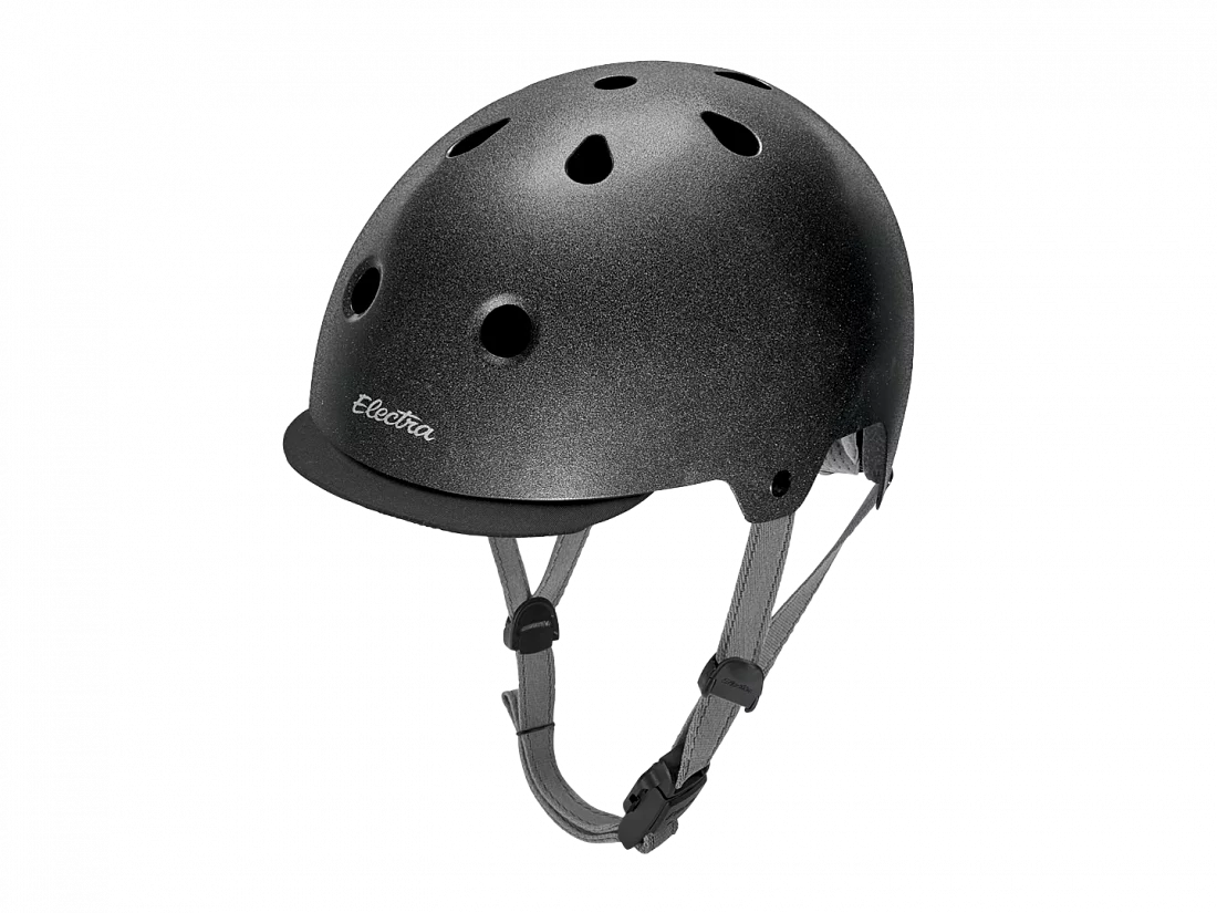 Electra Lifestyle Helmet Lux Graphite Reflective (Size L)