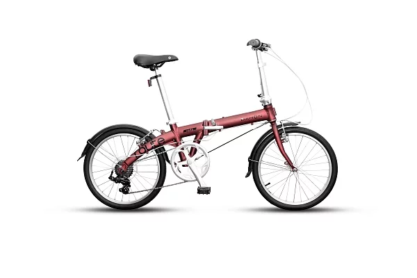 Folding bike Dahon Route 20" Dark red