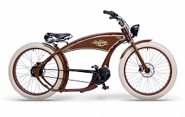 Men's E-bike The Ruffian Bosch Performance Line CX Vintage Brown