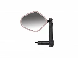 Electra Bar End Mirror Blush Pink