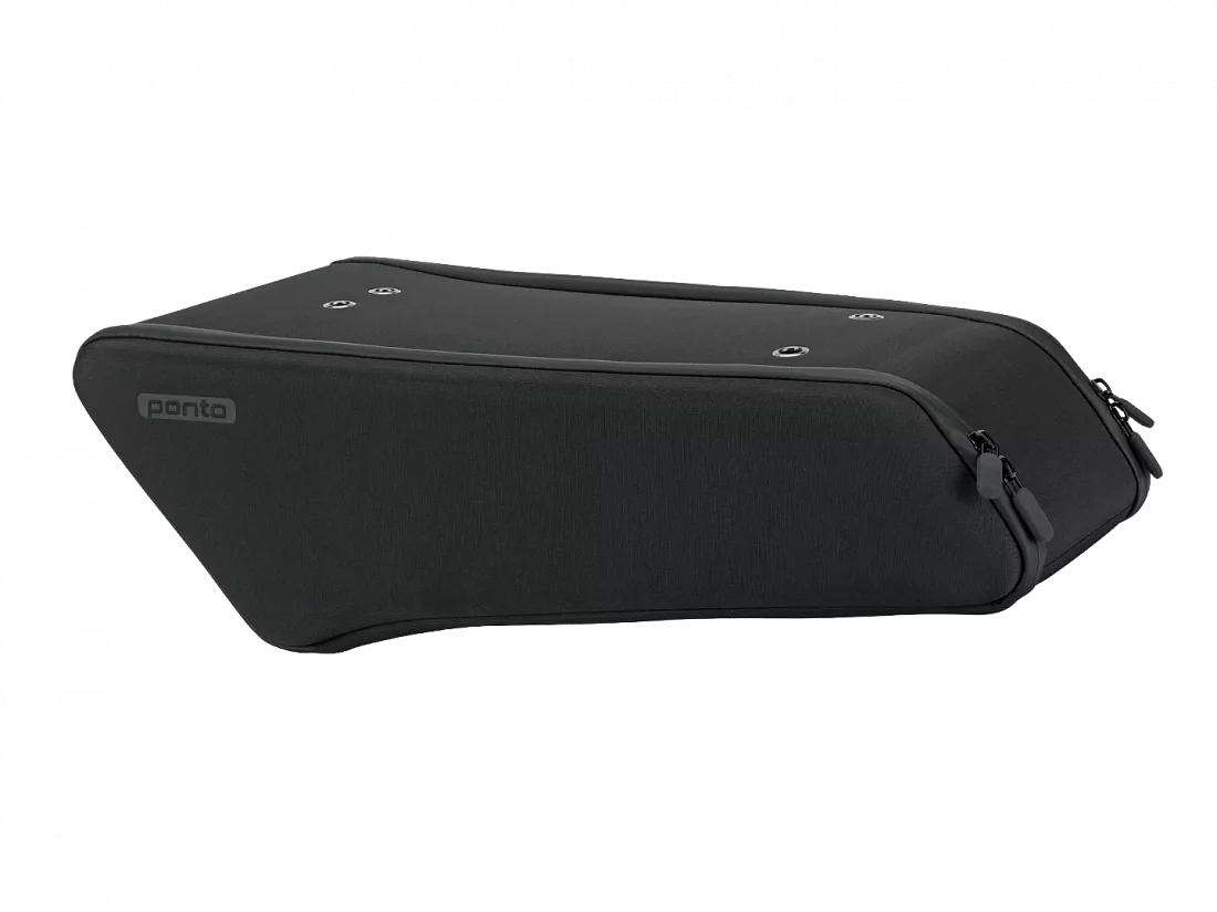 Electra Ponto Go! Frame bag Charcoal