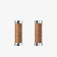 Brooks Slender Leather Grips 100/100 Dark Tan