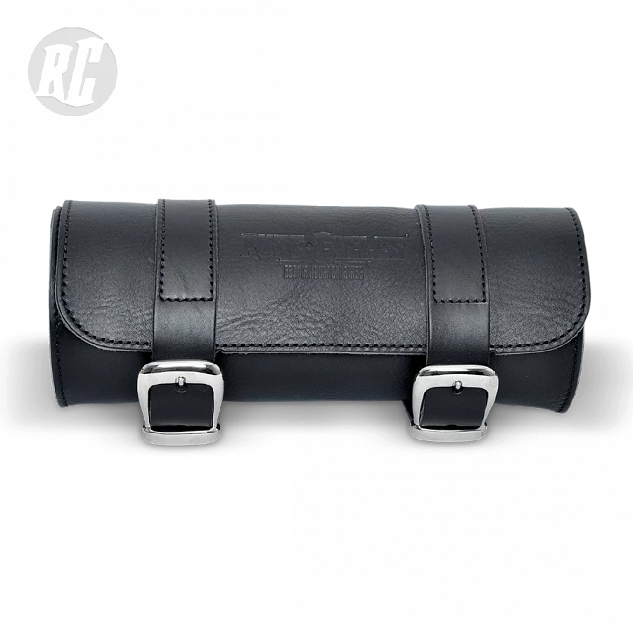 Ruff Cycles Leather Tool Bag Black