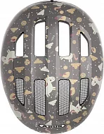 ABUS Smiley 3 LED Kids Helmet grey horse (Size М)