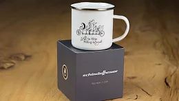 Schindelhauer x Zum Enamel Mug White