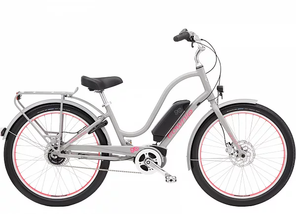 E-bike Electra Townie GO! 5i Step Thru Cloudy Grey