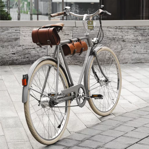 Men's Bike Pashley Briton Oxblood 20.5"
