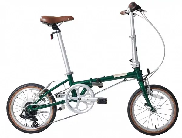 Folding bike Dahon Boardwalk D7 16'' Dark green