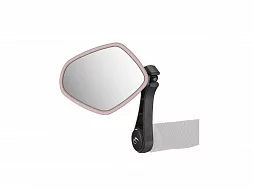 Electra Bar End Mirror Blush Pink