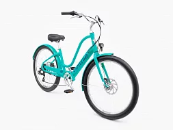 E-bike Electra Townie GO! 7D EQ Step Thru Tahiti Blue