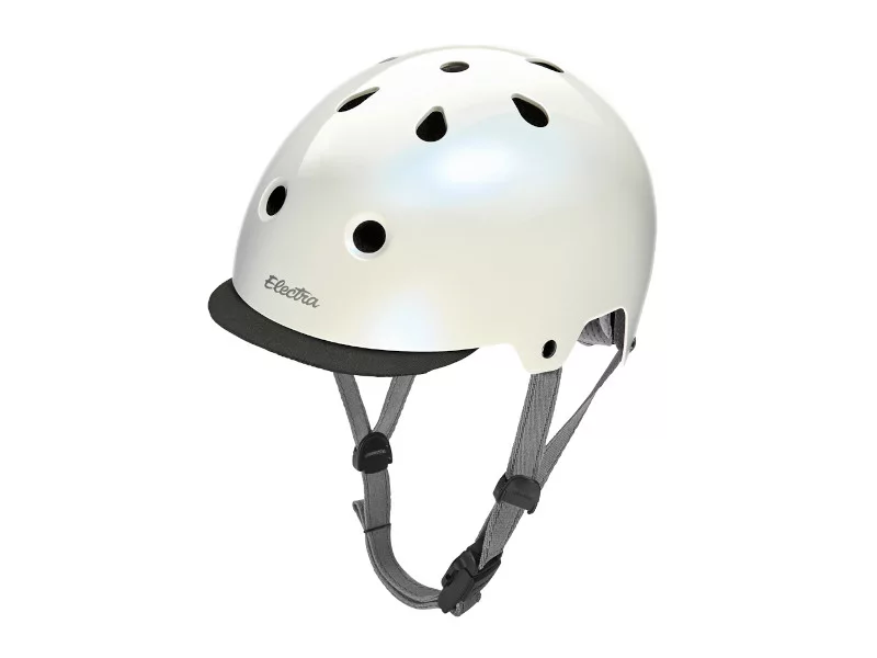 Electra Lifestyle Helmet Lux Pearl White (Size L)