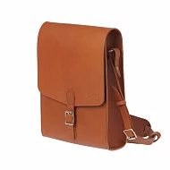 Pashley Rath Despatch Bag Brown