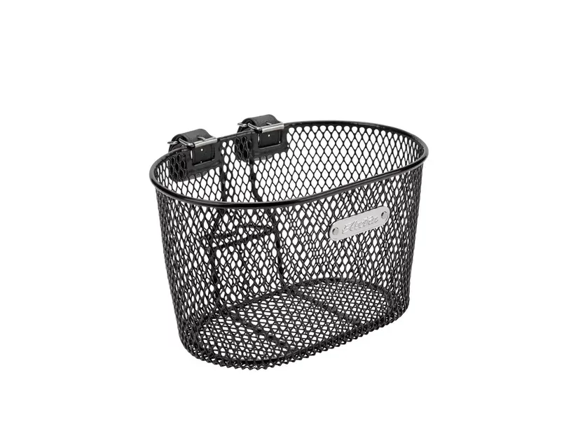 Electra Mesh Small Basket Black