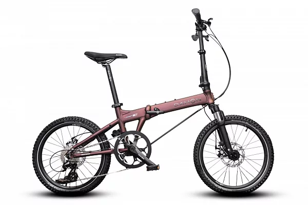 Folding bike Dahon Launch EX 20" Brown
