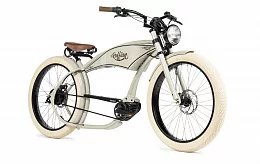 Men's E-bike The Ruffian Bosch Performance Line CX Packard Grey
