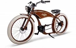 Men's E-bike The Ruffian Bosch Performance Line CX Vintage Brown