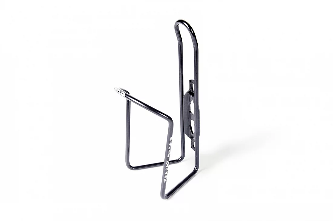 Schindelhauer Minoura Bottle Cage Anodized Black