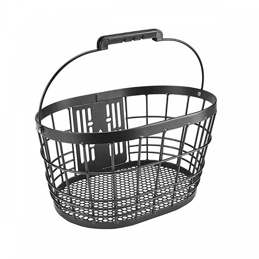 Electra Alloy Wire Quick Release Front Basket Black