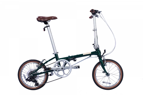 Folding bike Dahon Boardwalk D8 20'' Green