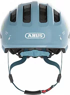 ABUS Smiley 3 LED Kids Helmet blue croco (Size S)