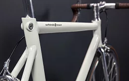 Men's Bike Schindelhauer Siegfried Road 1-Speed 59 Сream white