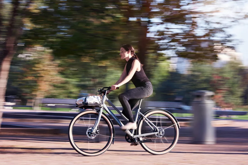 Bike Schindelhauer Greta 8-Speed 45 Petrol