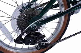 Folding bike Dahon Boardwalk D8 20'' Green