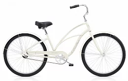 Bike Electra Cruiser 1 Step Thru Pearl White