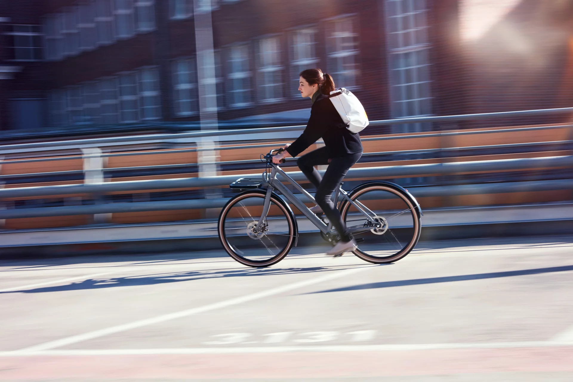 Bike Schindelhauer Greta 8-Speed 45 Petrol