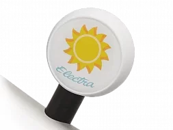 Electra Valve Caps Sun Shimmer