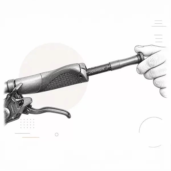 Patented built-in tool - DaTool
