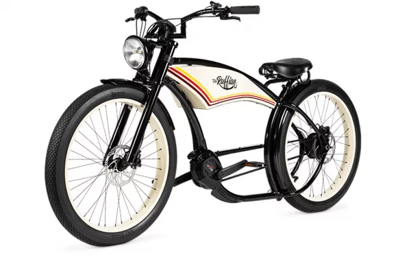 Men's E-bike The Ruffian Bosch Performance Line CX Baja Black